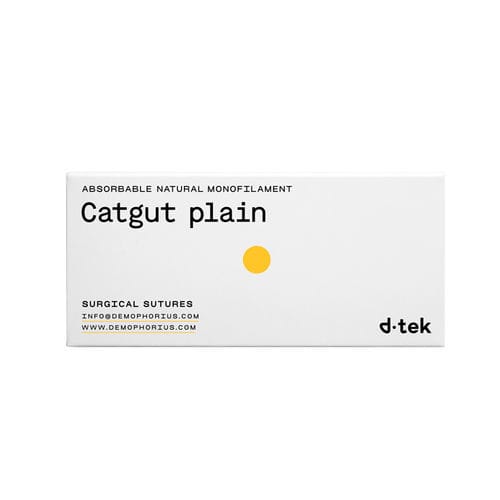 可吸收缝合线 - CP - Demophorius Healthcare - 综合外科手术 / 眼科手术 / 泌尿妇科手术