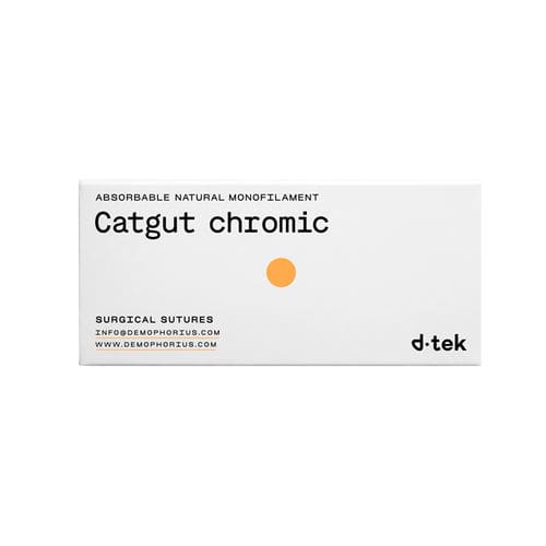 可吸收缝合线 - CC - Demophorius Healthcare - 综合外科手术 / 眼科手术 / 泌尿妇科手术