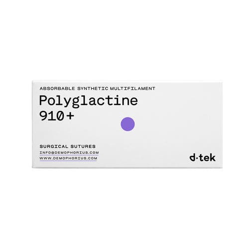 可吸收缝合线 - PGLA - PLUS - Demophorius Healthcare - 综合外科手术 / 整形手术 / 泌尿妇科手术