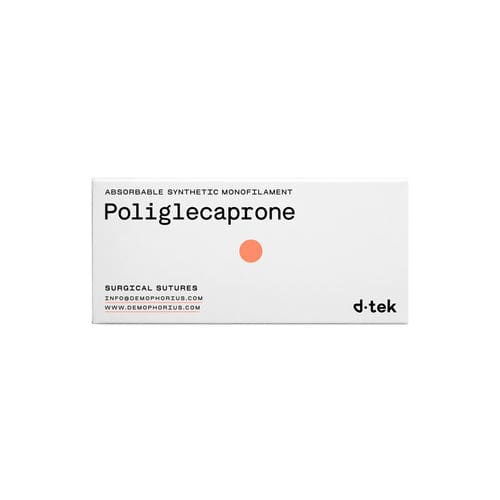 可吸收缝合线 - PLC - Demophorius Healthcare - 综合外科手术