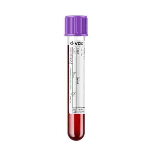 血液分析采样管 - GED - GEDB - Demophorius Healthcare - 圆柱 / 血液 / 塑料