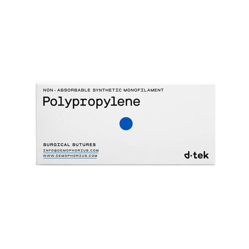 不可吸收缝合线 - PM - Demophorius Healthcare - 综合外科手术 / 眼科手术 / 矫形外科手术