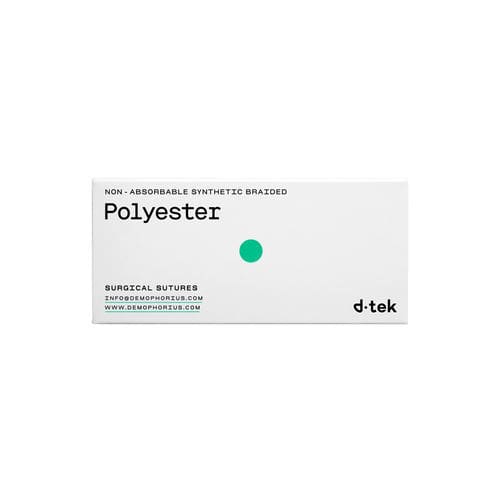 不可吸收缝合线 - PB - Demophorius Healthcare - 综合外科手术 / 眼科手术 / 矫形外科手术