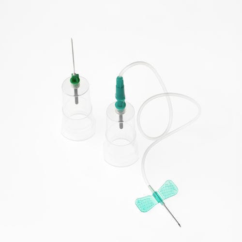 静脉穿刺针头 - BCN series - Demophorius Healthcare - 儿科 / 带叶片