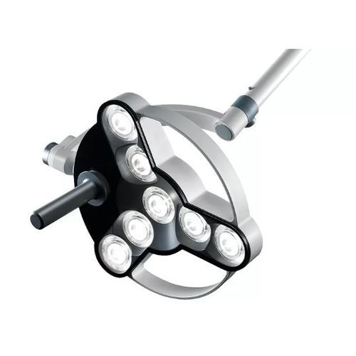 紧凑型小型手术无影灯 - TRIANGO 80 - Derungs Licht AG - 医用 / LED / 吊顶