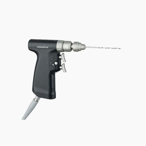 手术锯动力工具 - osteodrive® MCU-470  - DeSoutter Medical /德迈特医疗 - 钻 / 电池式 / 用于骨科手术