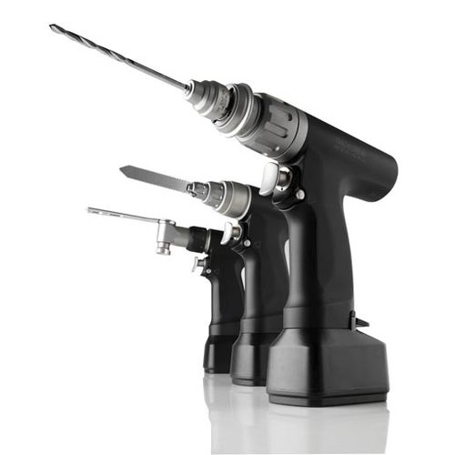 手术锯动力工具 - orthodrive® MBQ-700 - DeSoutter Medical /德迈特医疗 - 钻 / 电池式 / 用于骨科手术