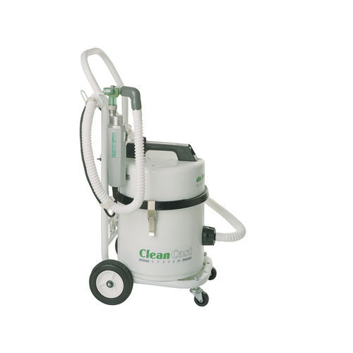 电动石膏锯 - CC4 CleanCast™ - DeSoutter Medical  - 带真空吸尘装置