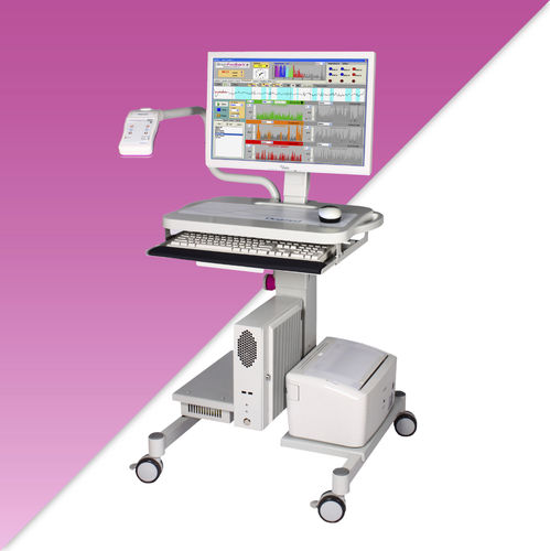 4通道脑电图机 - BFB - DEYMED Diagnostic - 双通路 / 神经反馈评估系统 / 推车式