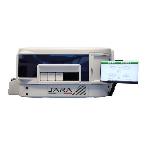 实验室自动化平台 / 诊断测试组装 - S.A.R.A. - Dia.Pro Diagnostic Bioprobes  - 随机取样
