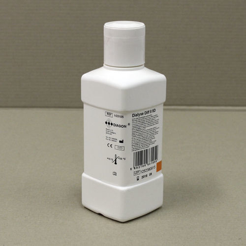 溶液试剂 - Diff II 5D - Diagon Ltd. - 诊断 / 血液样本 / 用于血液学