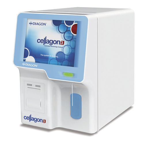自动血细胞分析仪 - Cellagon 3 - Diagon Ltd. - 台式 / 50 参数式 / 3部分