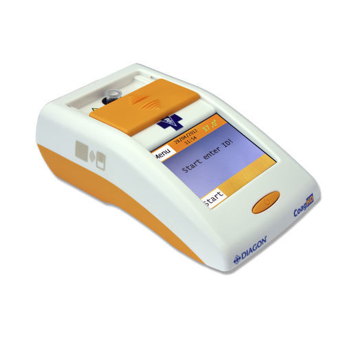 凝血POC分析仪 - Coag HD - Diagon Ltd. - 兽用 / 钠 / 血液