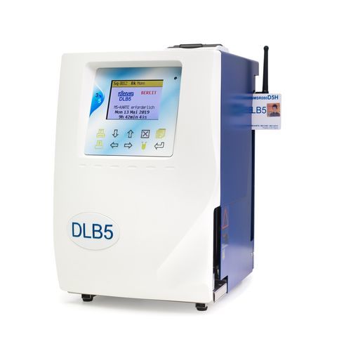 自动生化分析仪 - DLB5 VET - Dialab  - 兽用 / 台式 / 血液