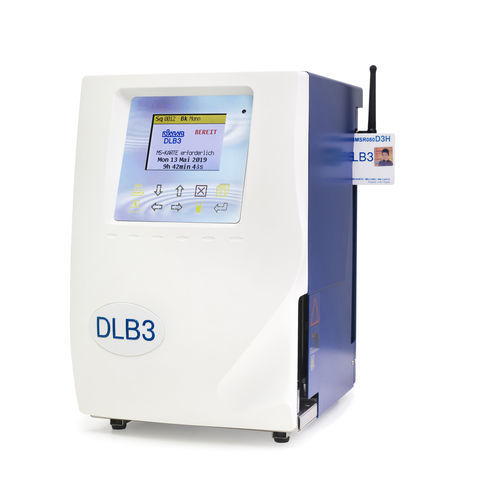 自动生化分析仪 - DLB3 VET - Dialab  - 兽用 / 台式 / 血液