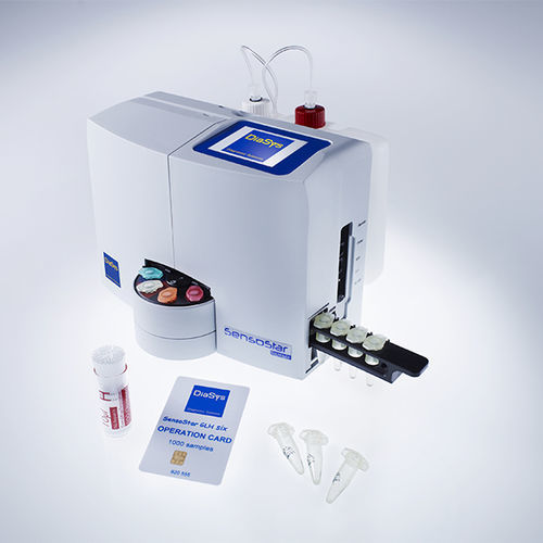 自动血糖分析仪 - SensoStar GLH six - DiaSys Diagnostic Systems GmbH - 血红蛋白 / 血细胞比容 / 乳酸