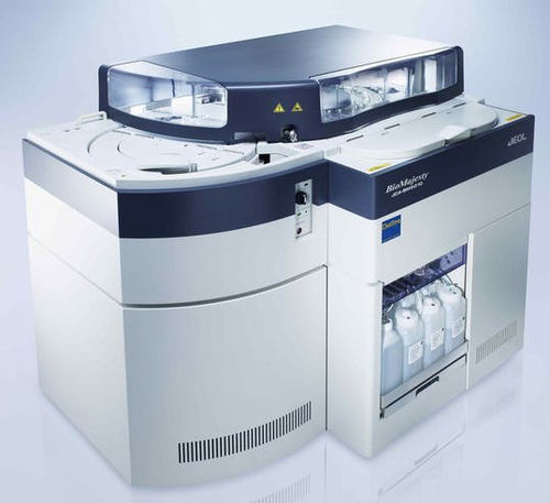 自动生化分析仪 - BioMajesty® JCA-BM6010/C - DiaSys Diagnostic Systems GmbH - 落地式 / 随机取样 / 带ISE