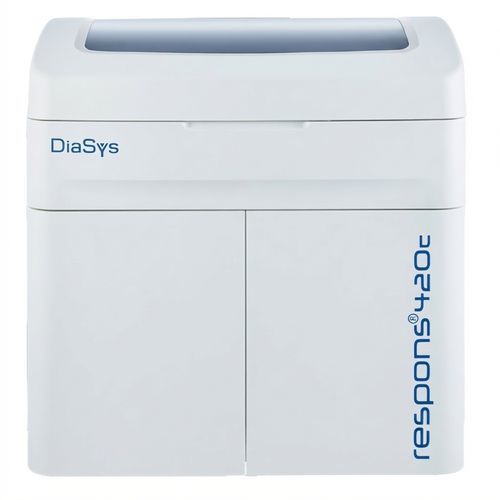 全自动生化分析仪 - respons®420c - DiaSys Diagnostic Systems GmbH - 落地式 / 随机取样 / 带ISE
