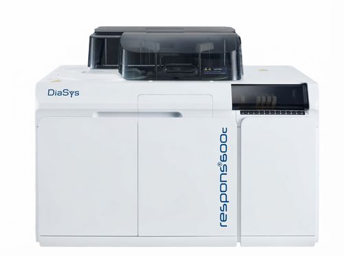 全自动生化分析仪 - respons®600c - DiaSys Diagnostic Systems GmbH - 台式 / 随机取样 / 带ISE