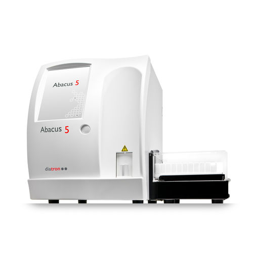 自动血细胞分析仪 - Abacus 5 - Diatron - 紧凑型 / 台式 / 26 参数式