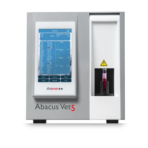 兽用血细胞分析仪 - Abacus Vet5 - Diatron - 自动 / 台式 / 24 参数式