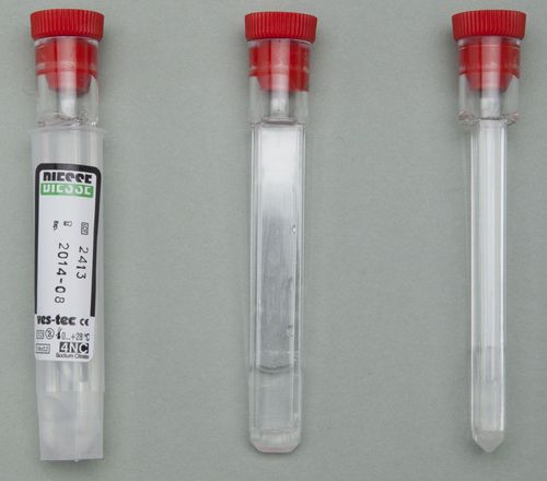 实验室试管 - VES-TEC  - Diesse Diagnostica Senese - ESR / 血液 / 柠檬酸钠