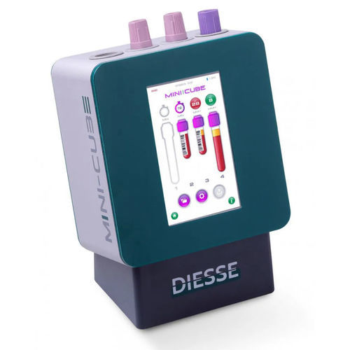 自动ESR分析仪 - MINI-CUBE - Diesse Diagnostica Senese - 临床诊断 / 触摸屏 / USB