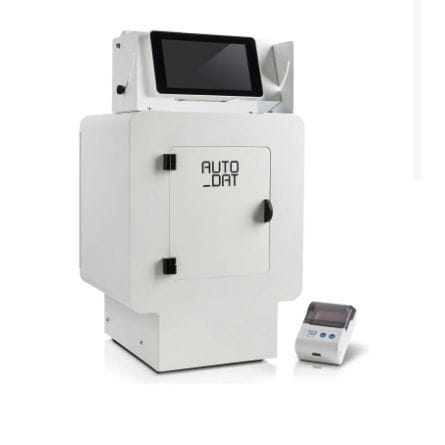 实验室自动化系统 / 用于血液分析仪 - AUTODAT - Diesse Diagnostica Senese - 带条形码读取器 / 台式