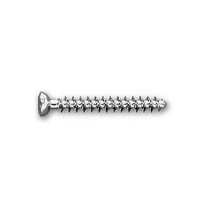 通用加压接骨螺钉 - 4.0 mm - Dieter Marquardt Medizintechnik  - 金属 / 未锁定 / 用于海绵体