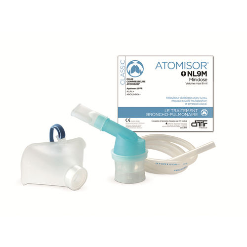 气动雾化器 - NL9M, MP, MBB - La Diffusion Technique Française - 带面具