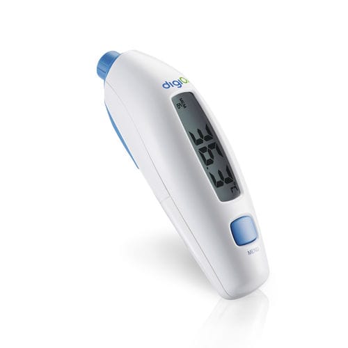 医用体温计 - DigiO2® ETH 101 - DigiO2 International Co., Ltd. - 耳式 / 非接触式