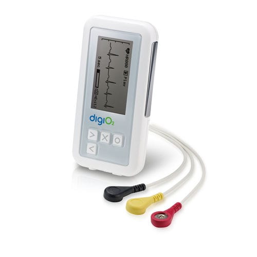 无线网络型心电事件记录仪 - DigiO2® ECG Recorder - DigiO2 International Co., Ltd.