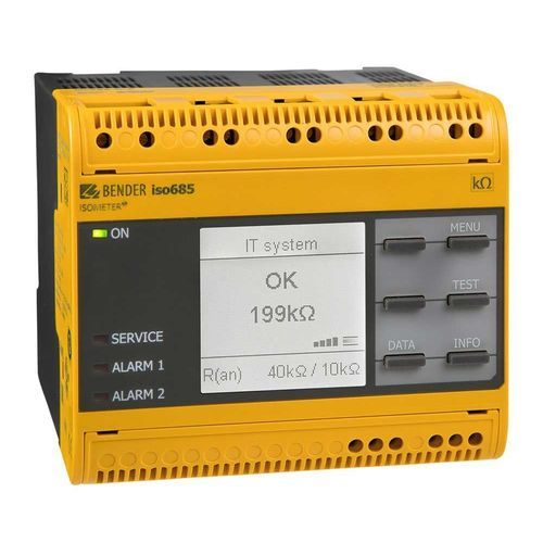 手术室用绝缘监测装置 - ISOMETER® ISONAV685-D - Bender - 重症监护科 / 第2组医疗地点 / IEC 60364-7-710