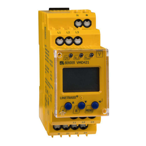 电力安全监护仪 - LINETRAXX® VMD421H - Bender - 用于医疗 IT 系统