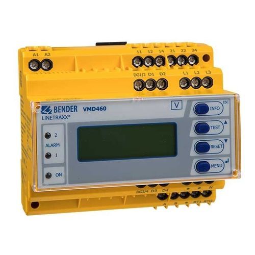 控制监护仪 - LINETRAXX® VMD460-NA - Bender - 氧化氮 / 信号 / 用于医疗 IT 系统