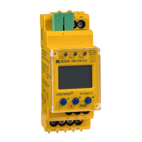 总氮监护仪 - LINETRAXX® MRCDB423 - Bender - 电力安全 / 用于医疗 IT 系统