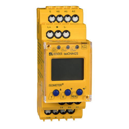 电力安全监护仪 - ISOMETER® isoCHA425 - Bender - 用于医疗 IT 系统 / 手动