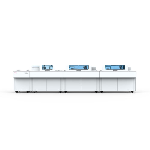 自动生化分析仪 - CSM-8000 - DIRUI Industrial  - 集成系统 / 带ISE / HbA1c分析仪