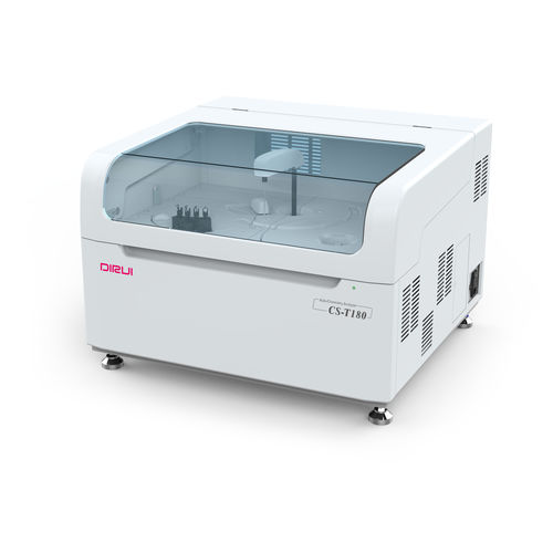 自动生化分析仪 - CS-T180 - DIRUI Industrial  - 台式 / 随机取样 / 带ISE