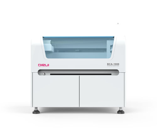 自动凝固分析仪 - BCA-1000 - DIRUI Industrial  - 发色 / PT / TCA
