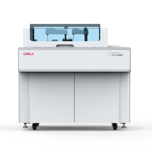 自动生化分析仪 - CS-1600 - DIRUI Industrial  - 台式 / 带ISE