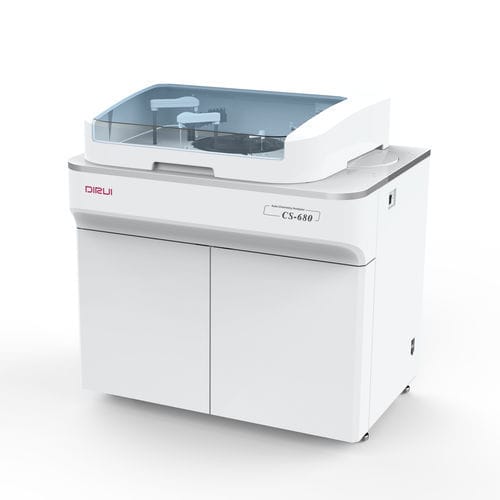 自动生化分析仪 - CS-680 - DIRUI Industrial  - 台式 / 紧凑型 / 血液总量