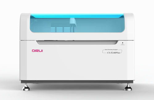 自动生化分析仪 - CS-T240Plus - DIRUI Industrial  - 台式 / 带ISE / 血液总量