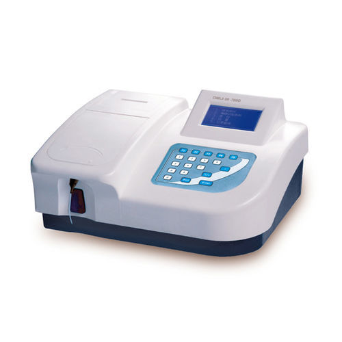半自动生化分析仪 - DR-7000D - DIRUI Industrial  - 台式
