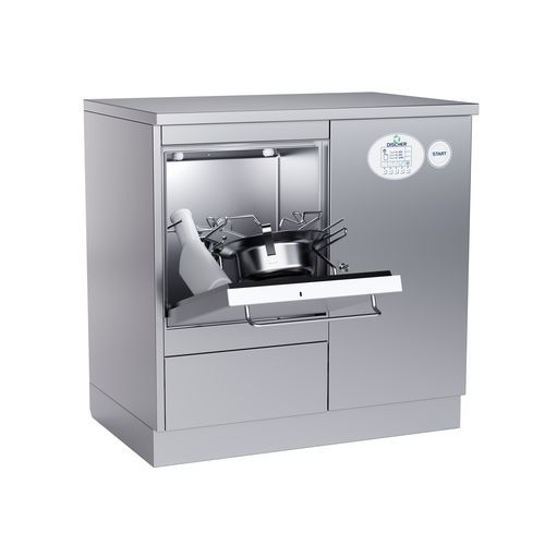 暗装便盆清洗机 - MASTER series - Discher Technik  - 自动 / 不锈钢