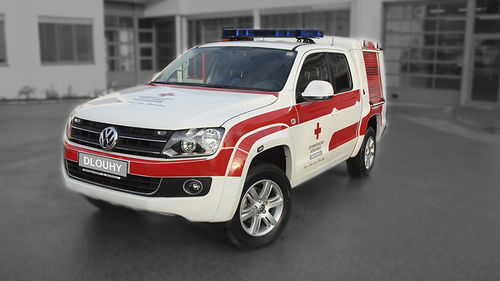 救护车 - Volkswagen Amarok - Dlouhy