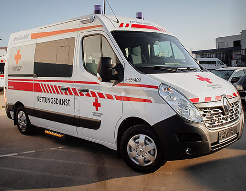 救援车 - Renault Master - Dlouhy - 厢式货车