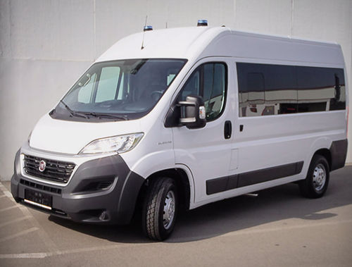 救援车 - Fiat Ducato - Dlouhy - 厢式货车