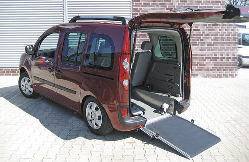 厢式残疾人汽车 - Renault Kangoo - Dlouhy - 后尾门