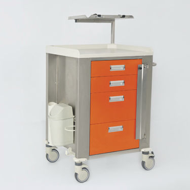 医用推车 - 90108302 - DOLSAN MEDICAL - 急救 / 药品 / 药物分配